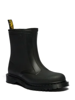 Laarzen|Dr. Martens - 1460 Rain Pvc Boots Zwart