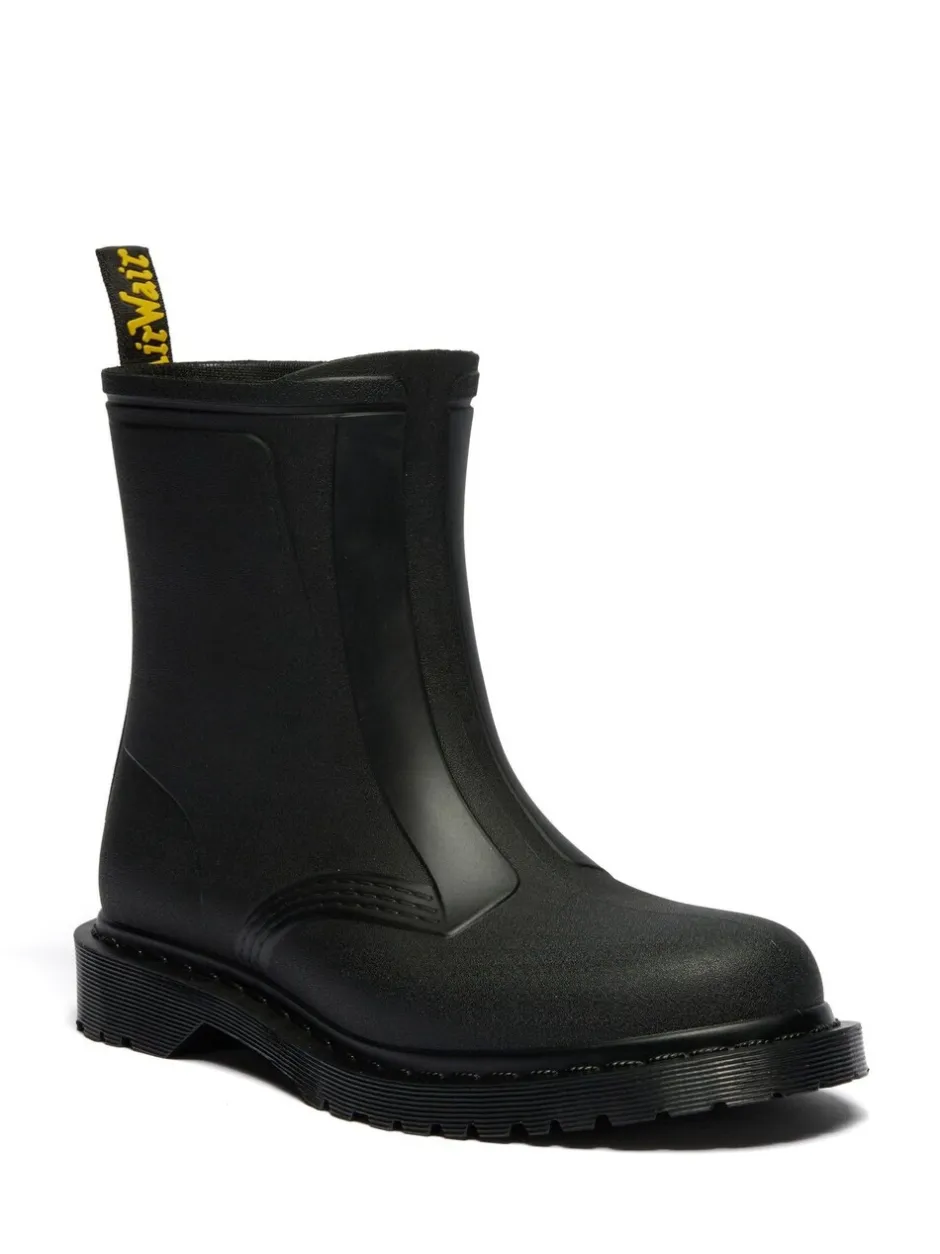 Laarzen|Dr. Martens - 1460 Rain Pvc Boots Zwart
