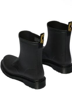 Laarzen|Dr. Martens - 1460 Rain Pvc Boots Zwart