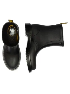 Laarzen|Dr. Martens - 1460 Rain Pvc Boots Zwart
