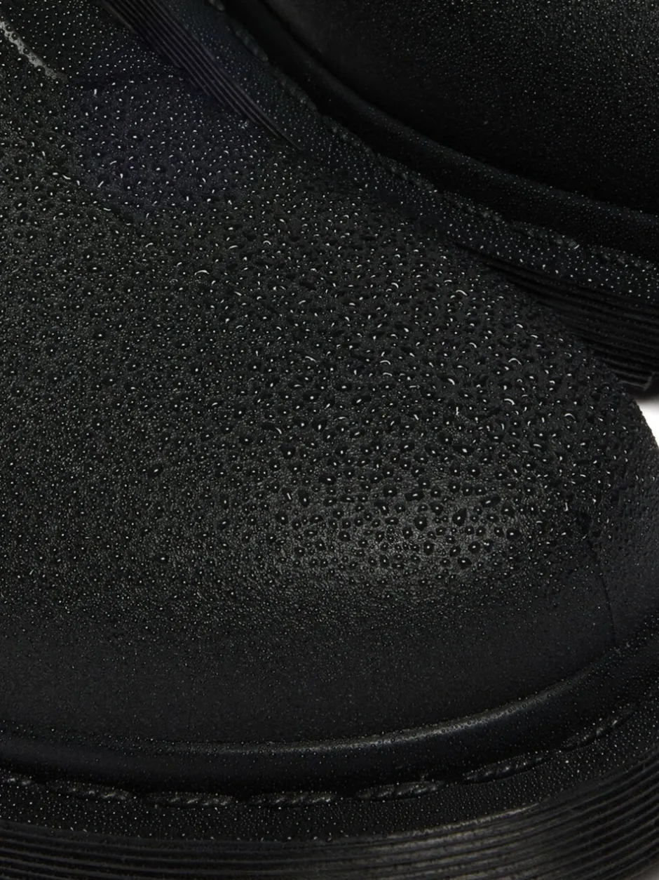 Laarzen|Dr. Martens - 1460 Rain Pvc Boots Zwart