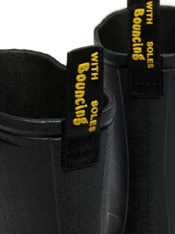 Laarzen|Dr. Martens - 1460 Rain Pvc Boots Zwart