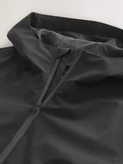 Jassen En Jacks*Next - DryTech - Waterdicht jack met capuchon Zwart