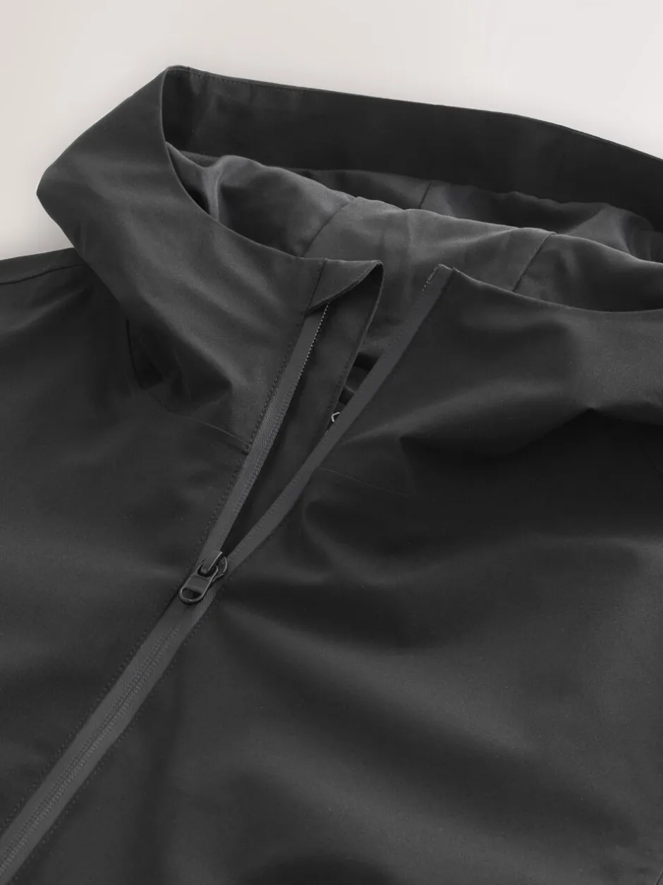Jassen En Jacks*Next - DryTech - Waterdicht jack met capuchon Zwart
