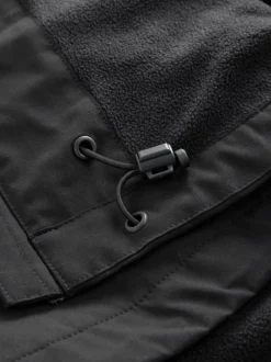 Jassen En Jacks*Next - DryTech - Waterdicht jack met capuchon Zwart