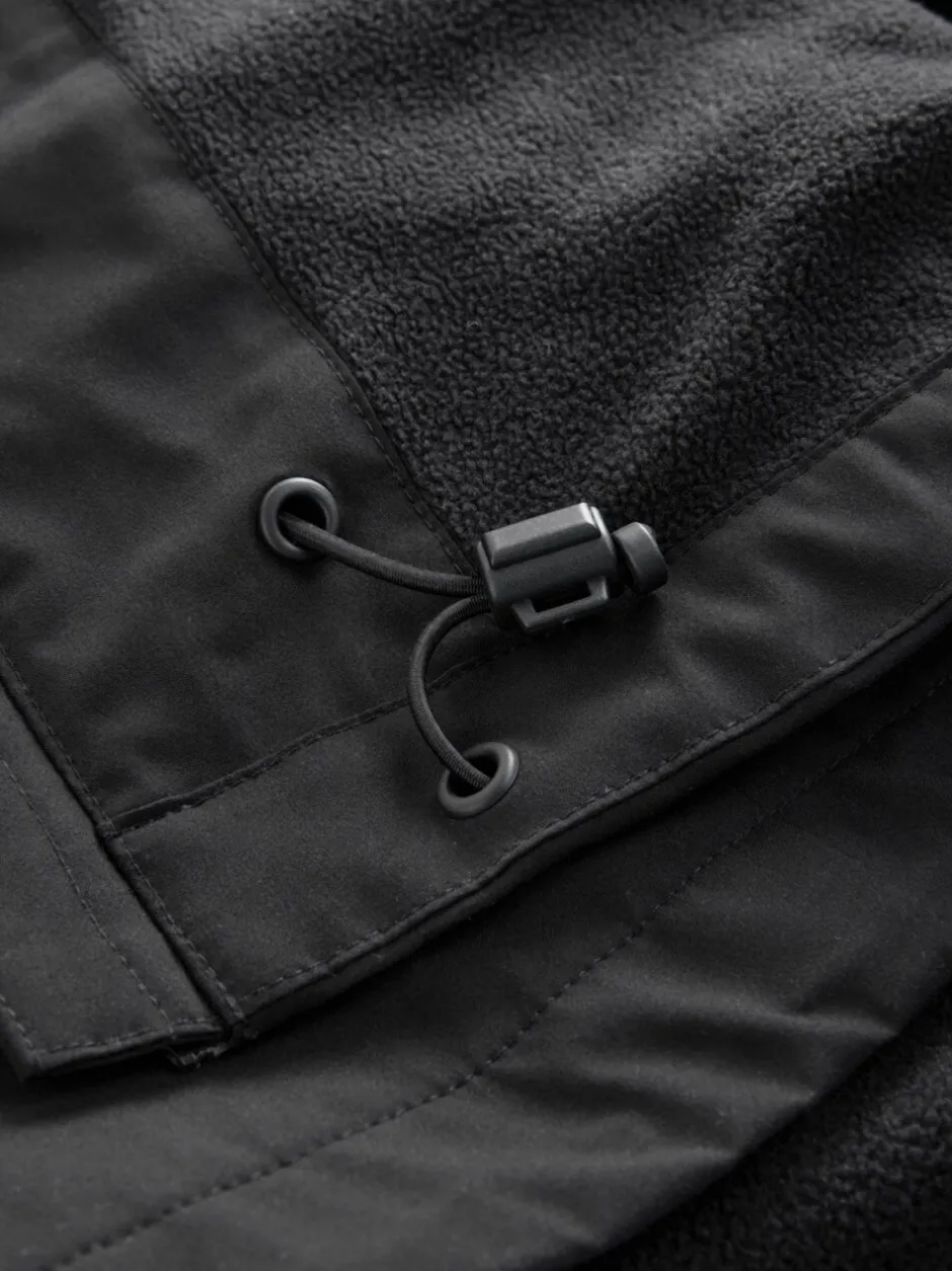 Jassen En Jacks*Next - DryTech - Waterdicht jack met capuchon Zwart
