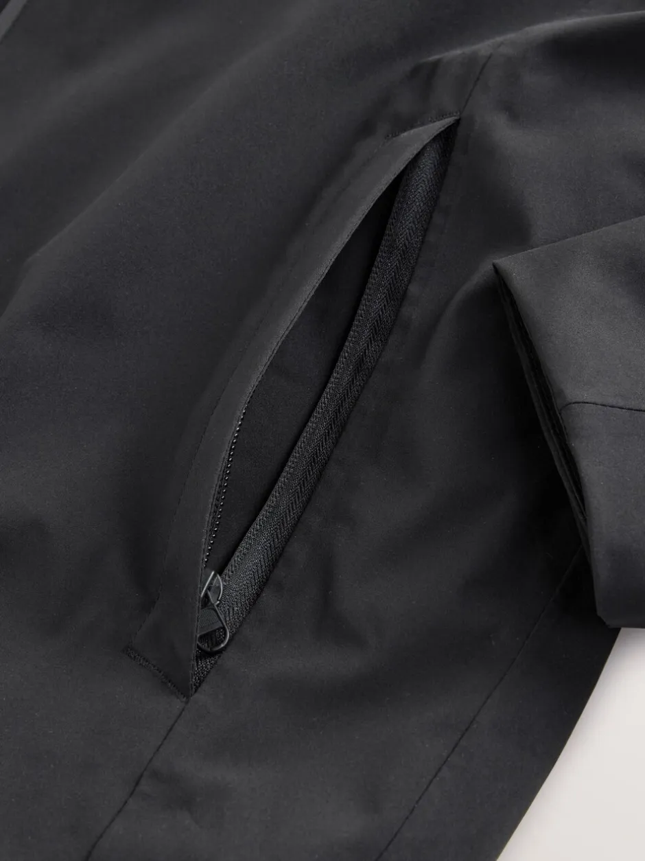 Jassen En Jacks*Next - DryTech - Waterdicht jack met capuchon Zwart