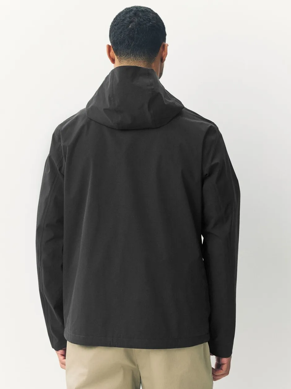 Jassen En Jacks*Next - DryTech - Waterdicht jack met capuchon Zwart