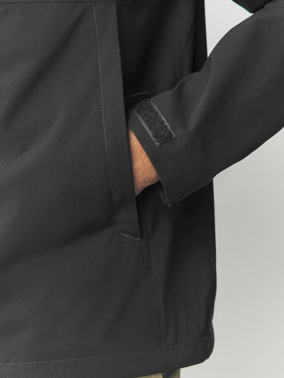 Jassen En Jacks*Next - DryTech - Waterdicht jack met capuchon Zwart