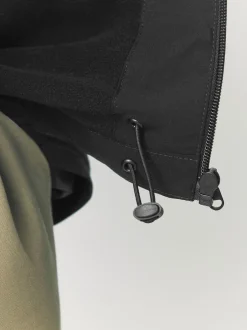 Jassen En Jacks*Next - DryTech - Waterdicht jack met capuchon Zwart