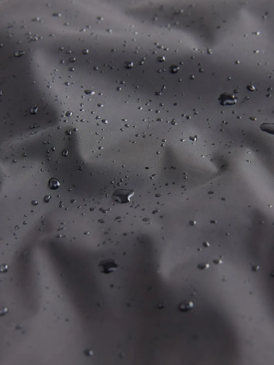 Blazers En Business-Jasjes|Next - DryTech lichtgewicht waterdicht opvouwbaar jack Zwart