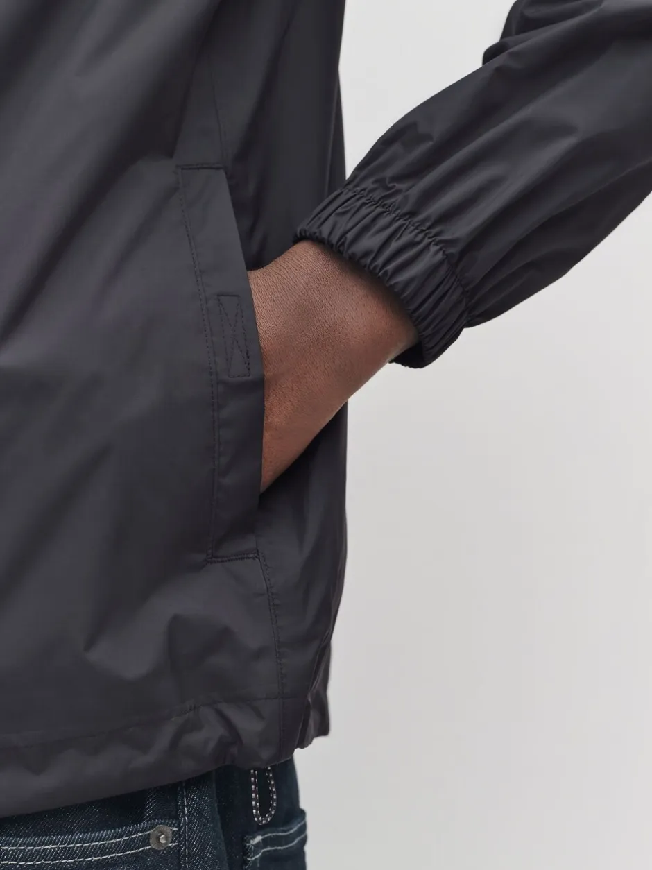 Blazers En Business-Jasjes|Next - DryTech lichtgewicht waterdicht opvouwbaar jack Zwart