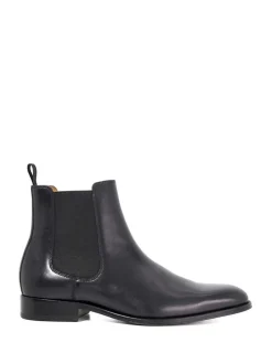 Boots|Formele Schoenen*Dune London - Manson Premium Chelsea Boots Zwart