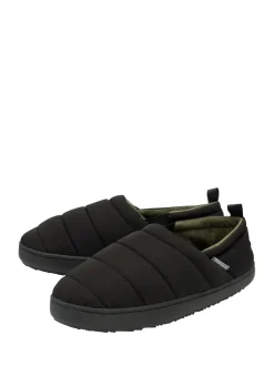 Pantoffels*Dunlop - Nylon Full Slippers Zwart