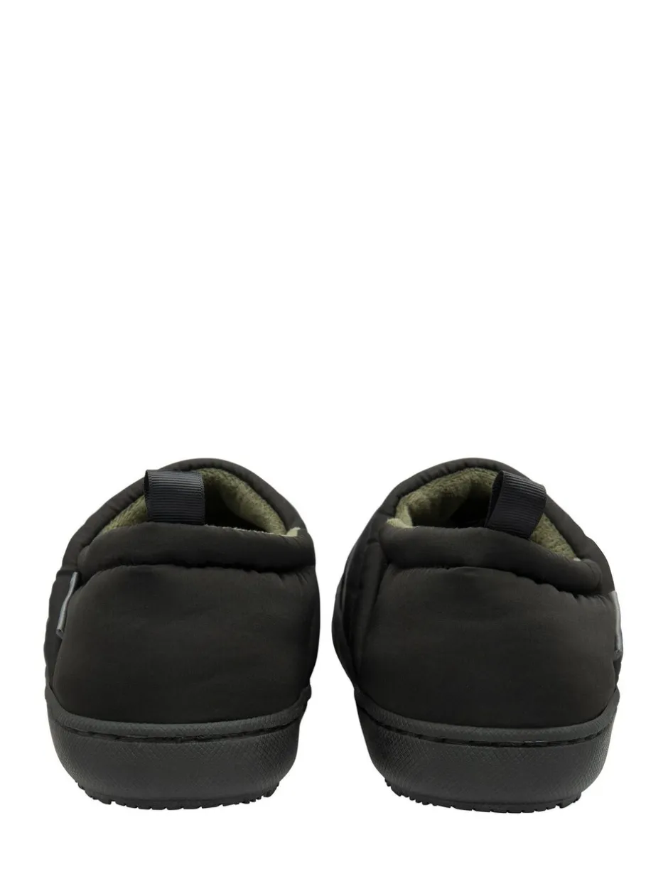 Pantoffels*Dunlop - Nylon Full Slippers Zwart