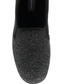 Pantoffels*Dunlop - pantoffels met dubbele inzet voor heren Zwart