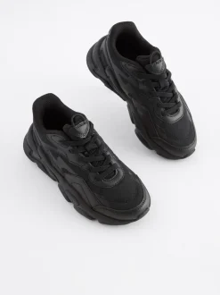 Sneakers|Sneakers|Next - Elastische sportschoenen Zwart