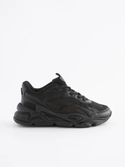 Sneakers|Sneakers|Next - Elastische sportschoenen Zwart