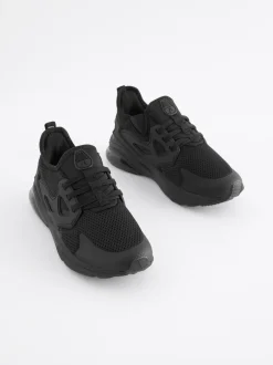 Sneakers|Sneakers*Next Zwart - Elastische sportschoenen