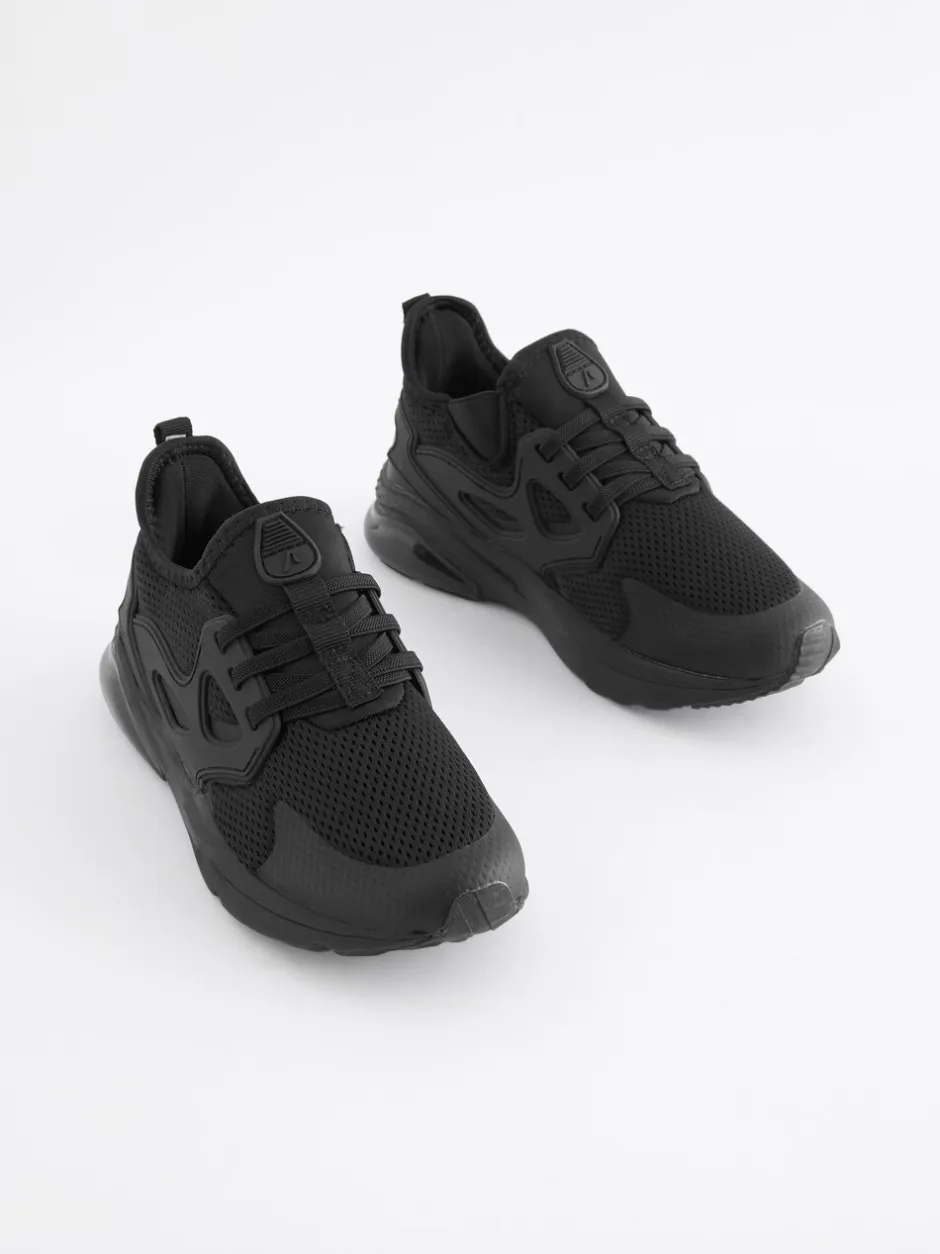 Sneakers|Sneakers*Next Zwart - Elastische sportschoenen