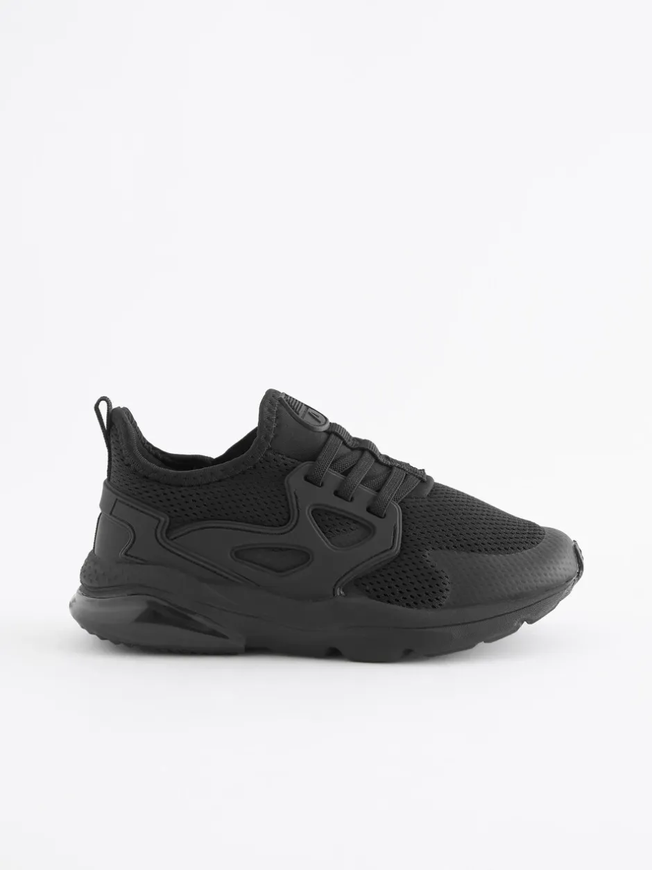 Sneakers|Sneakers*Next Zwart - Elastische sportschoenen