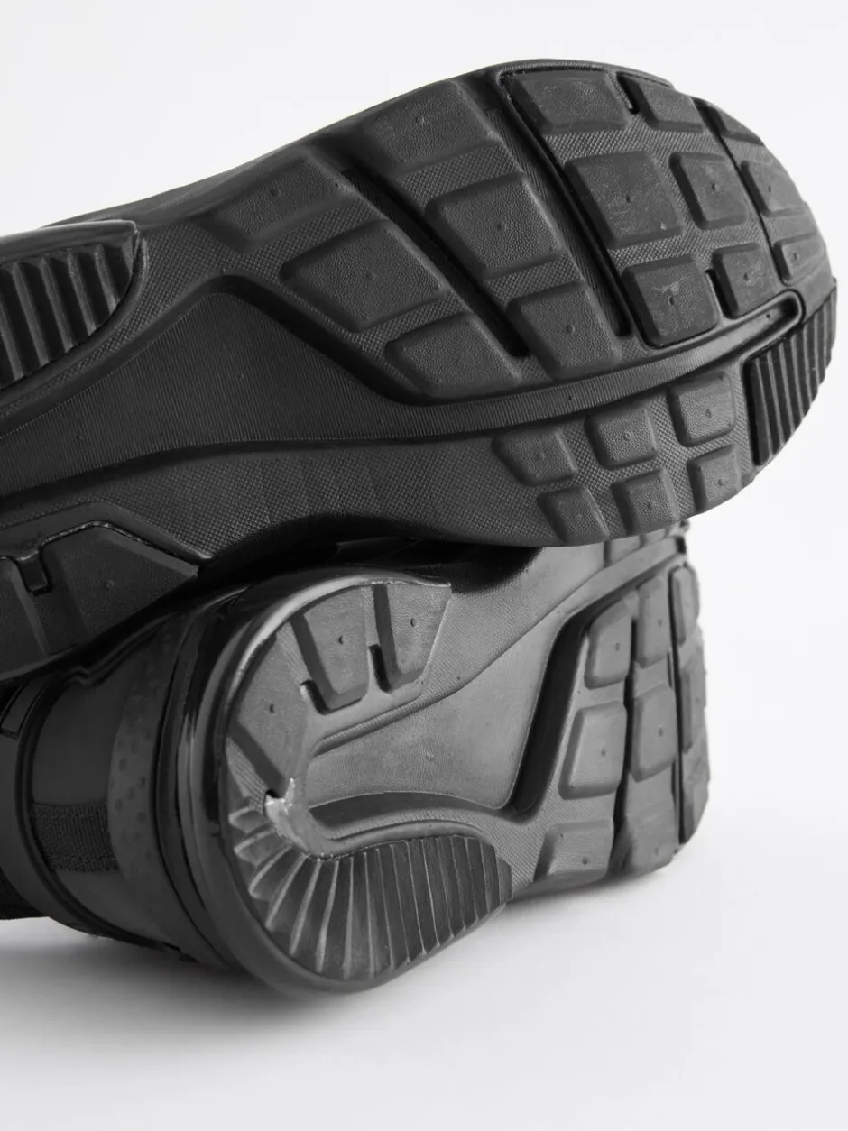 Sneakers|Sneakers*Next Zwart - Elastische sportschoenen