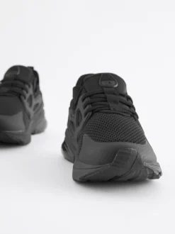 Sneakers|Sneakers*Next Zwart - Elastische sportschoenen