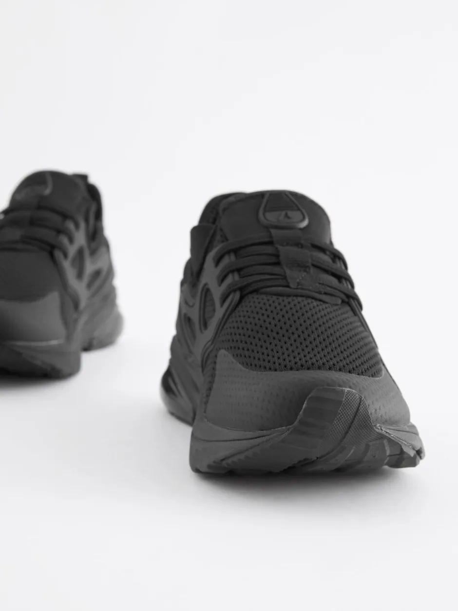 Sneakers|Sneakers*Next Zwart - Elastische sportschoenen