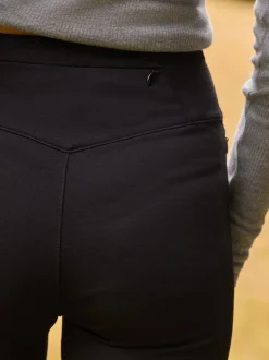 Leggings En Joggingbroeken|Next Zwart - Elements Fleece Lined Leggings