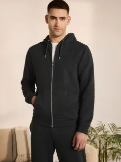 Loungewear|Sweaters En Hoody´S|Next - Enkele - Hoodie Zwart