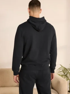 Loungewear|Sweaters En Hoody´S|Next - Enkele - Hoodie Zwart