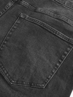 Jeans*Next Zwart - Enkele - Slim fit klassieke stretchy jeans