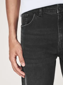 Jeans*Next Zwart - Enkele - Slim fit klassieke stretchy jeans