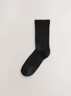 Sokken|Sokken*Next - Essential set van 6 paar sportsokken Zwart