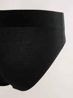 Ondergoed|Ondergoed|Next Zwart - Essentiële Onderbroeken 4 Pack