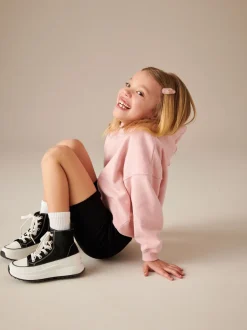 Sneakers*Next - Extra Chunky Lace-Up With Zip Trainers Zwart