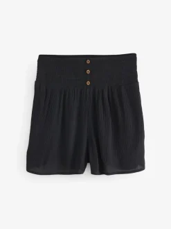 Shorts|Fat Face - FatFace Flippy Shorts Zwart