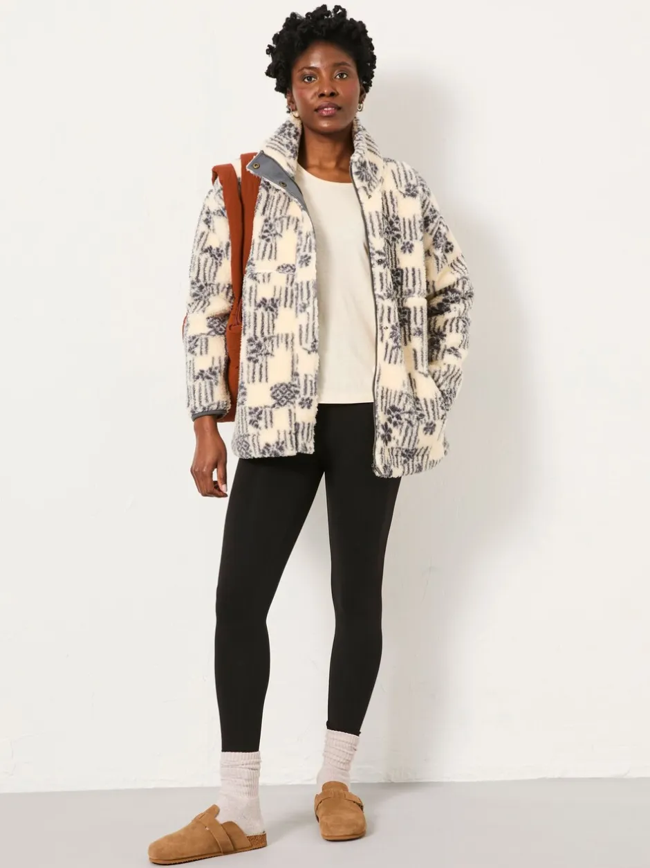 Leggings En Joggingbroeken|Fat Face - FatFace High Rise Legging Zwart