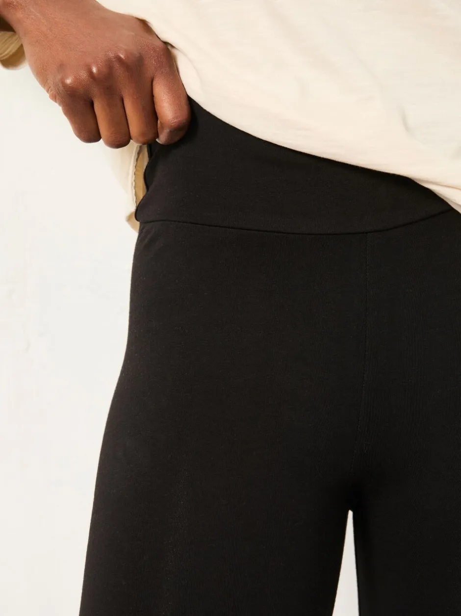 Leggings En Joggingbroeken|Fat Face - FatFace High Rise Legging Zwart