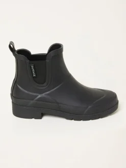 Laarzen*Fat Face - FatFace Rubber Ankle Welly Zwart
