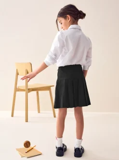 Shorts En Rokken|Next - Fietsshort en geplooide rok set (3-17jr) Zwart