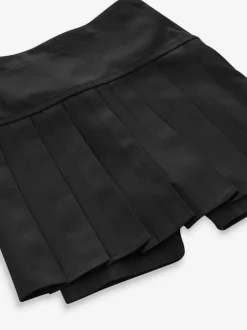 Shorts En Rokken|Next - Fietsshort en geplooide rok set (3-17jr) Zwart