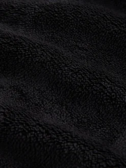 Kamerjassen|Next Zwart - Fleece badjas (1,5-16jr)