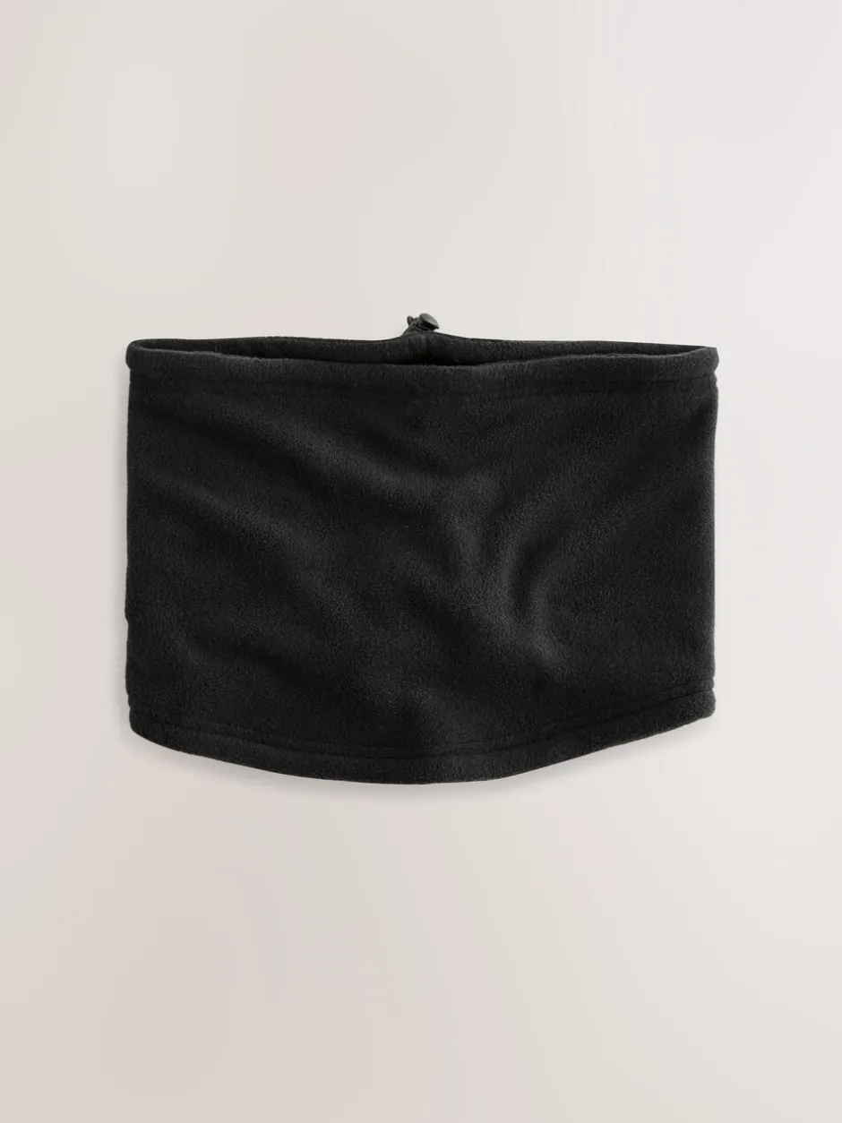 Mutsen, Handschoenen En Sjaals*Next Zwart - Fleece colsjaal