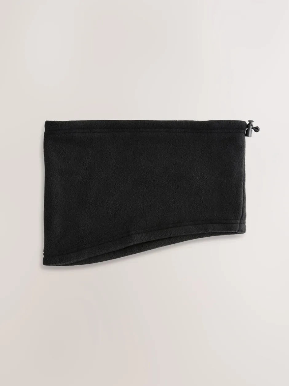 Mutsen, Handschoenen En Sjaals*Next Zwart - Fleece colsjaal