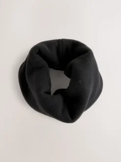 Mutsen, Handschoenen En Sjaals|Mutsen, Handschoenen En Sjaals*Next - Fleece colsjaal (3-16jr) Zwart