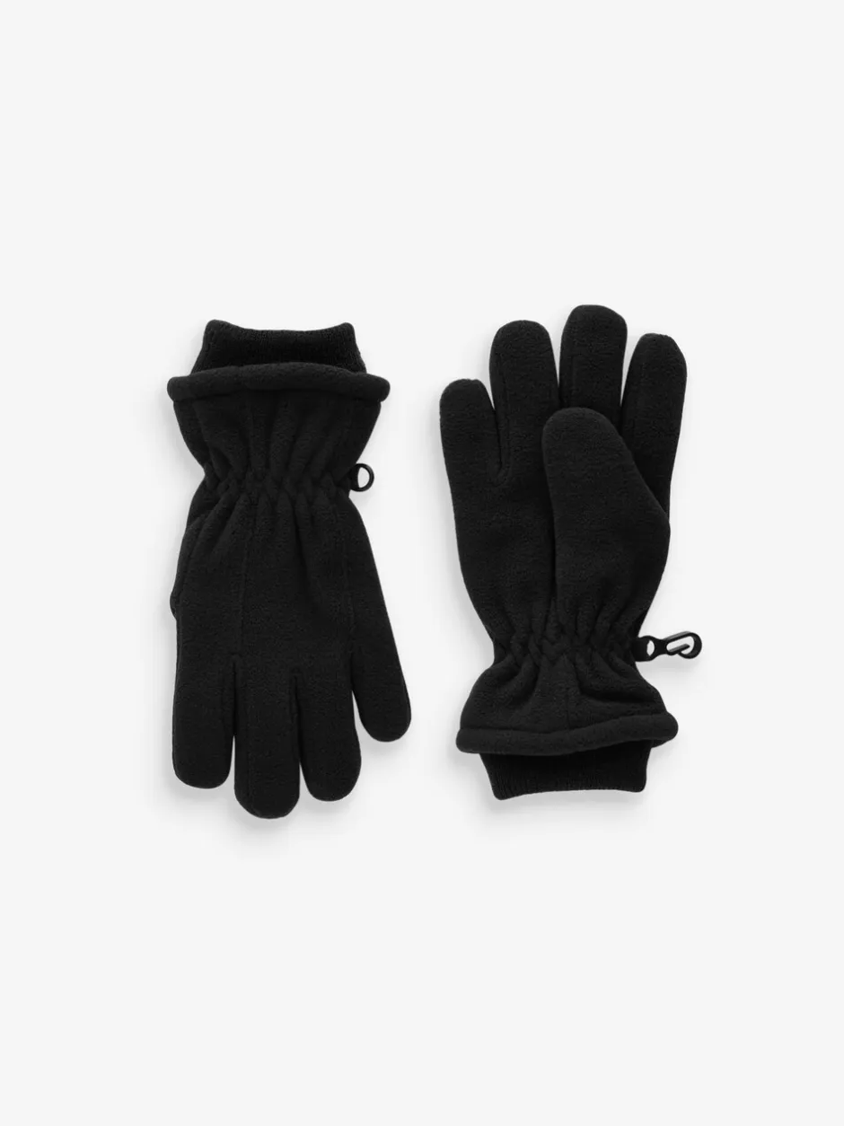 Mutsjes En Antikrabwantjes|Mutsen, Handschoenen En Sjaals*Next - Fleece handschoenen (3-16jr) Zwart