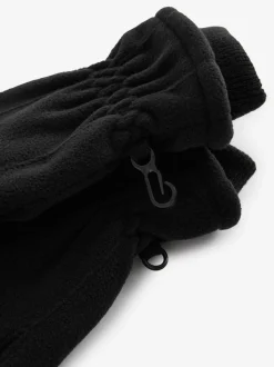 Mutsjes En Antikrabwantjes|Mutsen, Handschoenen En Sjaals*Next - Fleece handschoenen (3-16jr) Zwart