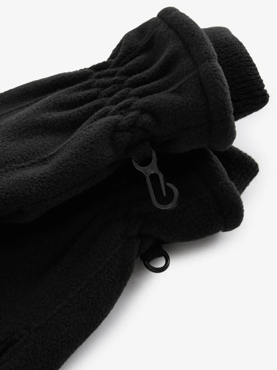 Mutsjes En Antikrabwantjes|Mutsen, Handschoenen En Sjaals*Next - Fleece handschoenen (3-16jr) Zwart