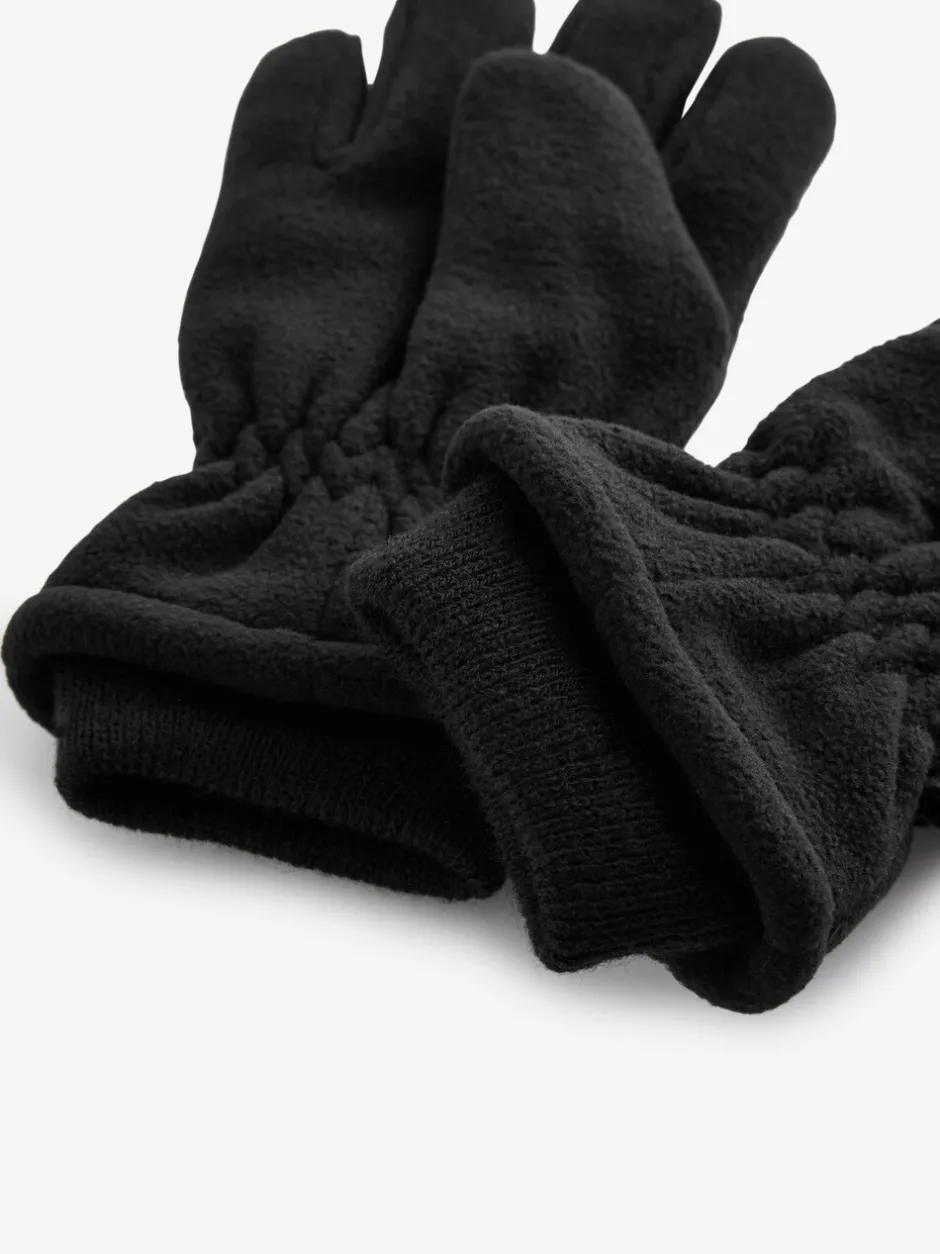 Mutsjes En Antikrabwantjes|Mutsen, Handschoenen En Sjaals*Next - Fleece handschoenen (3-16jr) Zwart